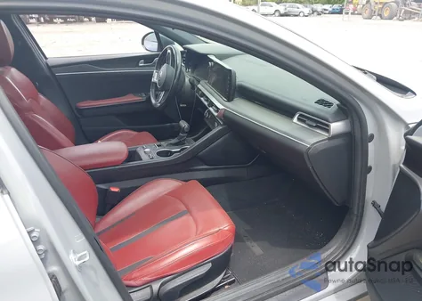 2021 Kia K5 Gt-Line из США, поврежденный, VIN 5XXG64J21MG080904